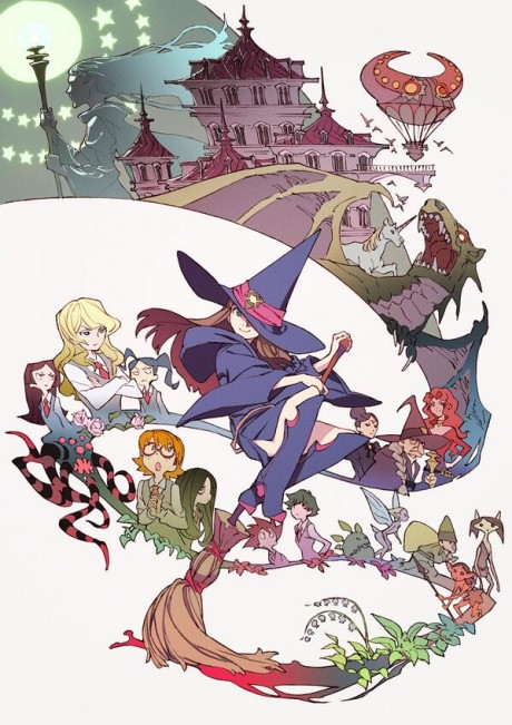 Affiche de Little Witch Academia